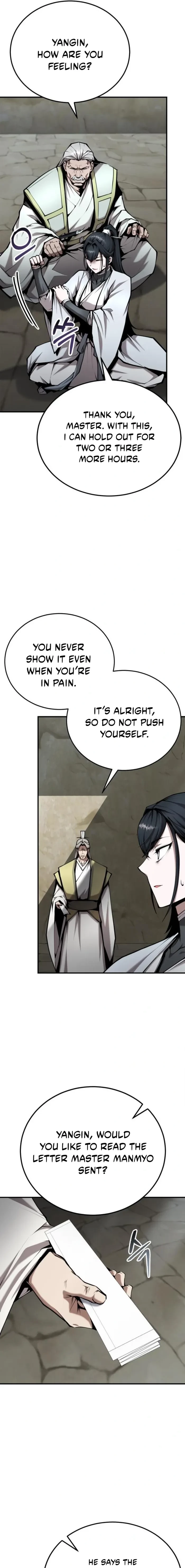 The Demonic Cult Leader Is Too Reluctant Chapter 73 - 3