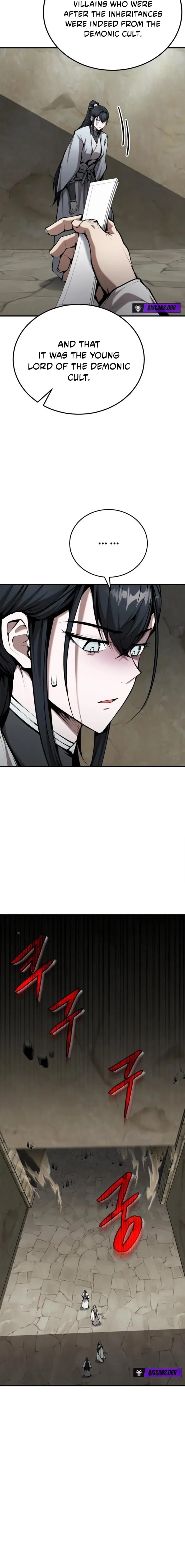 The Demonic Cult Leader Is Too Reluctant Chapter 73 - 4