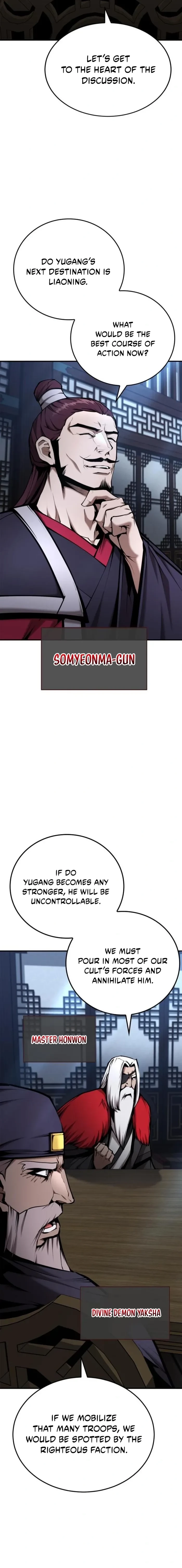 The Demonic Cult Leader Is Too Reluctant Chapter 73 - 9