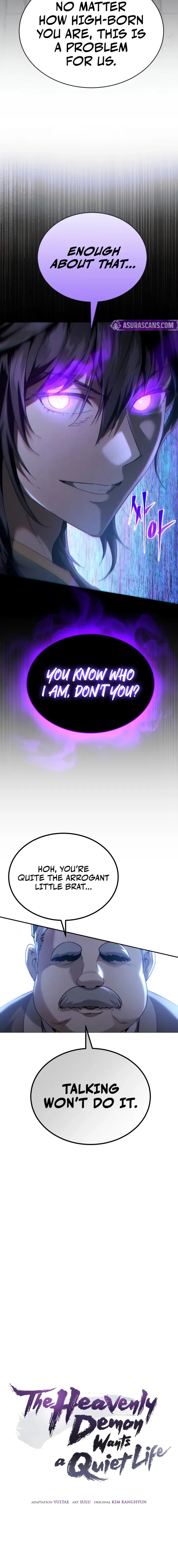 The Heavenly Demon Wants a Quiet Life Chapter 70 - 2