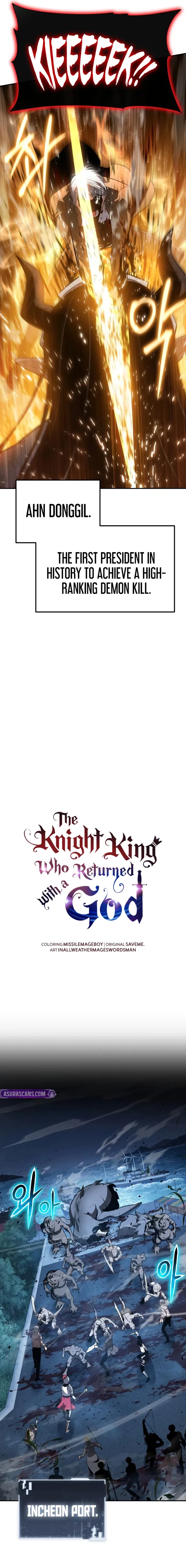 The Knight King Who Returned with a God Chapter 153 - 9