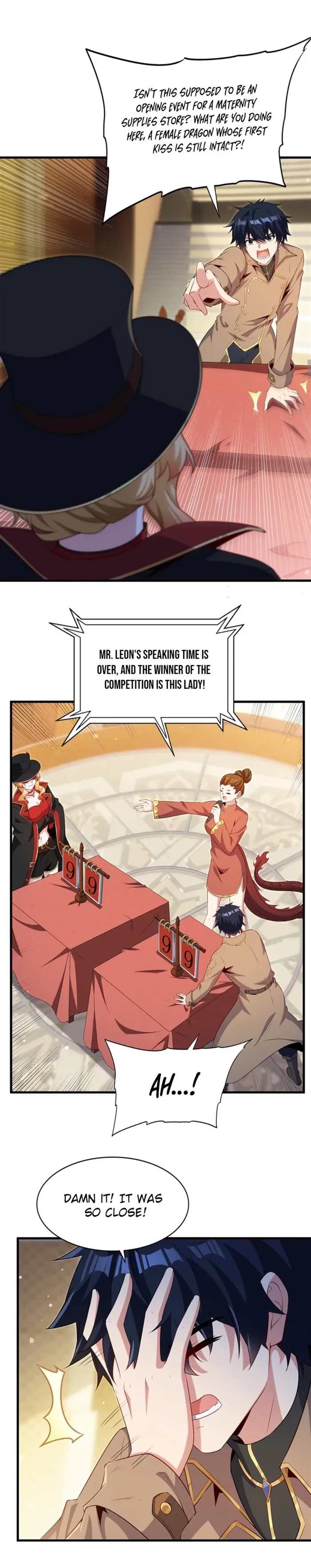 Shut Up, Evil Dragon! I Don't Want to Raise a Child With You Anymore Chapter 82 - 5