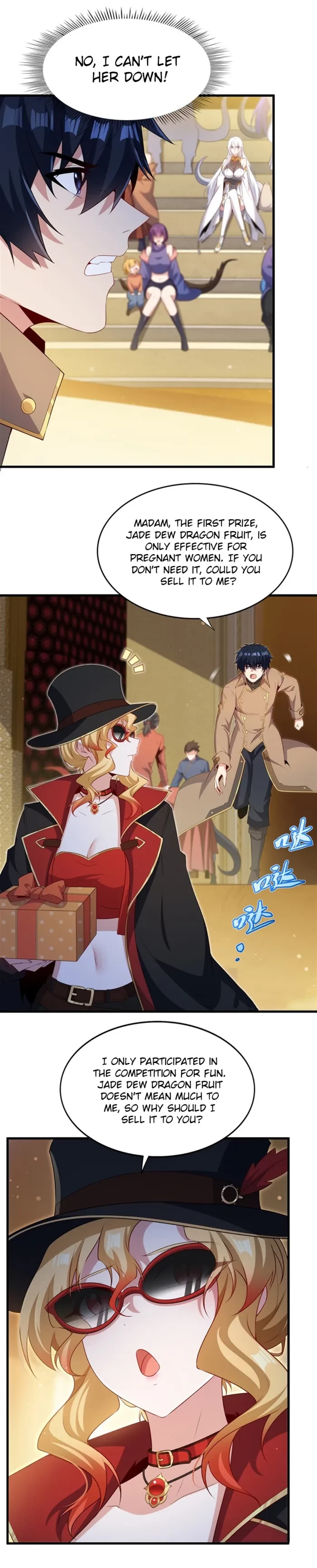 Shut Up, Evil Dragon! I Don't Want to Raise a Child With You Anymore Chapter 82 - 6