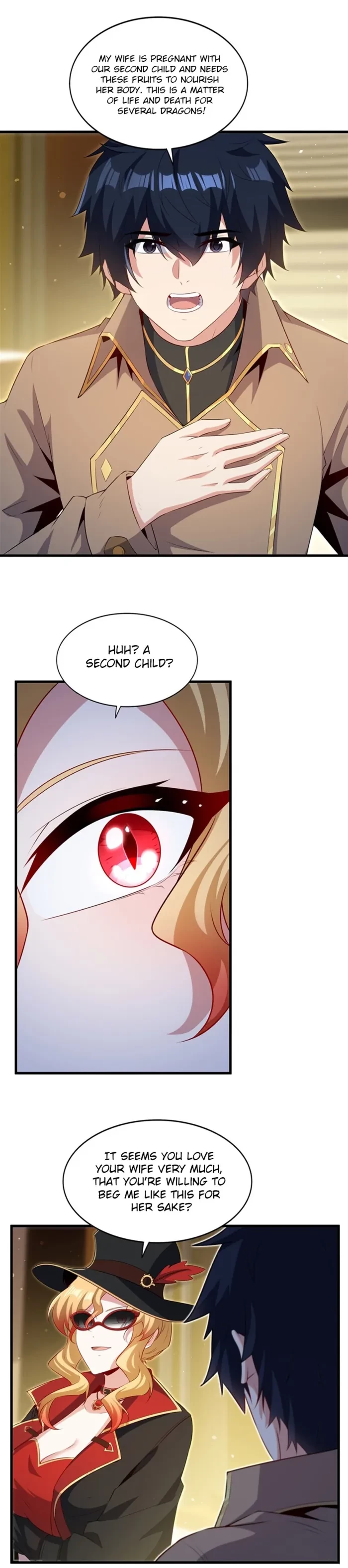 Shut Up, Evil Dragon! I Don't Want to Raise a Child With You Anymore Chapter 82 - 7