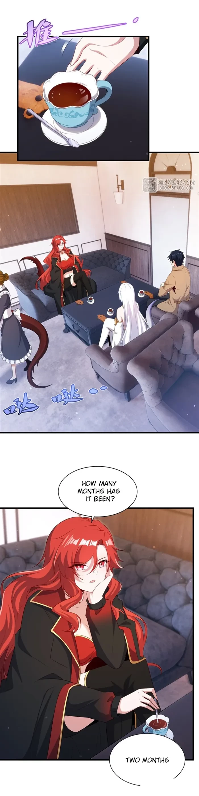 Shut Up, Evil Dragon! I Don't Want to Raise a Child With You Anymore Chapter 82 - 10