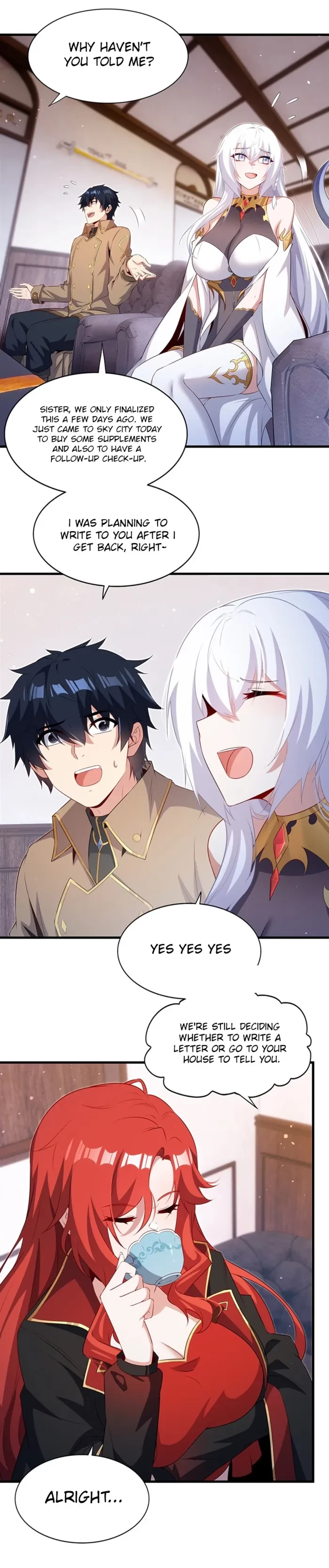 Shut Up, Evil Dragon! I Don't Want to Raise a Child With You Anymore Chapter 82 - 11