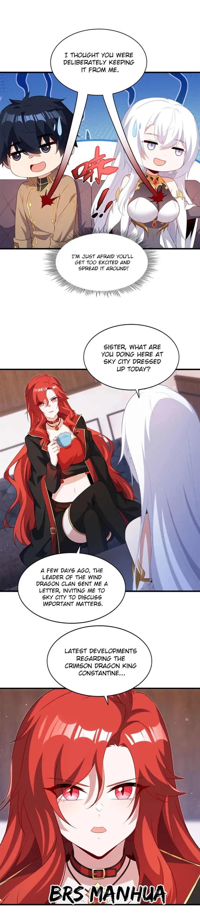 Shut Up, Evil Dragon! I Don't Want to Raise a Child With You Anymore Chapter 82 - 12