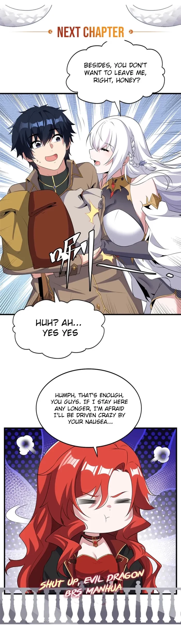Shut Up, Evil Dragon! I Don't Want to Raise a Child With You Anymore Chapter 82 - 13
