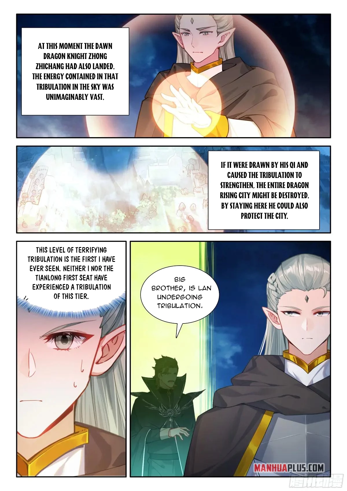 Soul Land IV Chapter 603.5 - 8