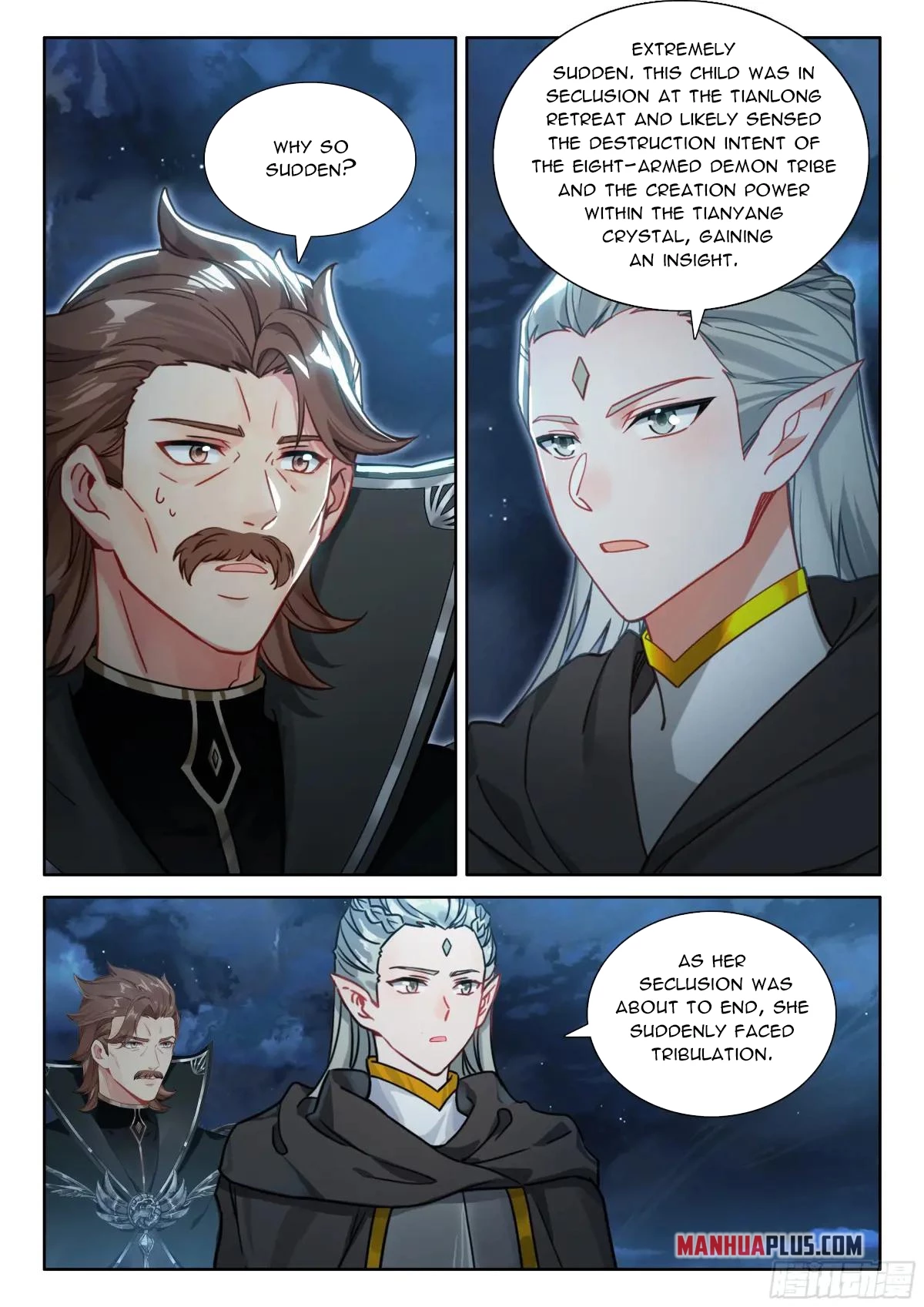 Soul Land IV Chapter 603.5 - 9