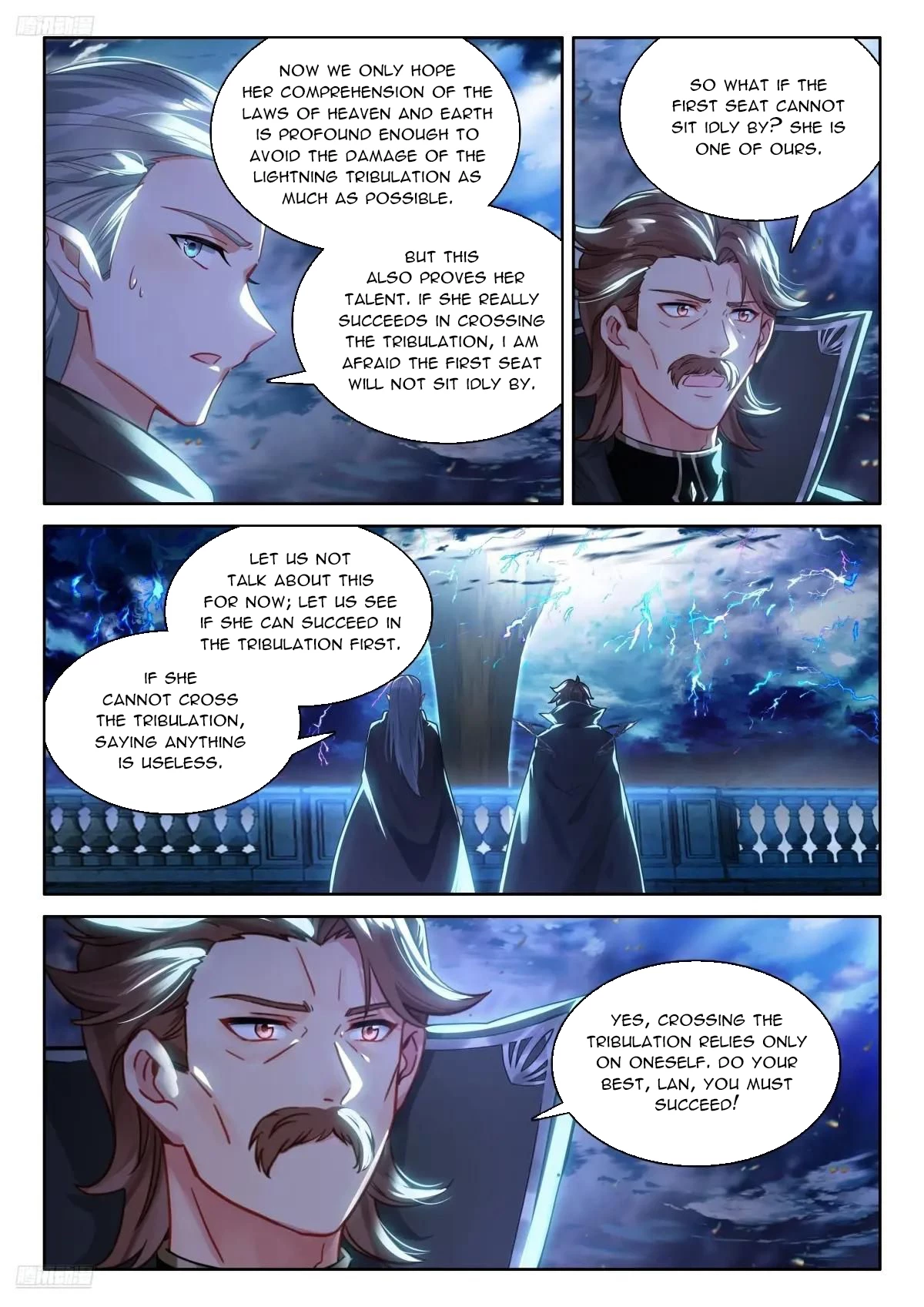 Soul Land IV Chapter 604 - 3