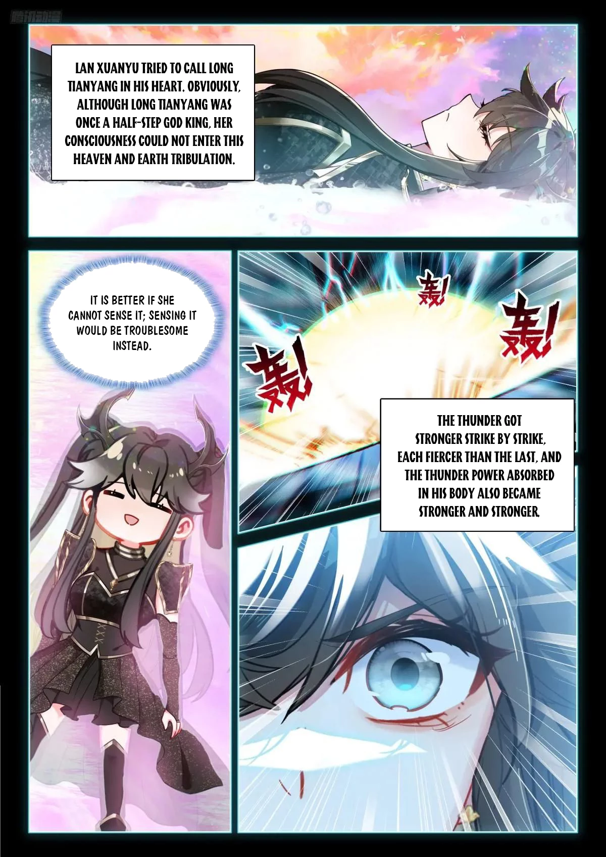 Soul Land IV Chapter 604 - 6