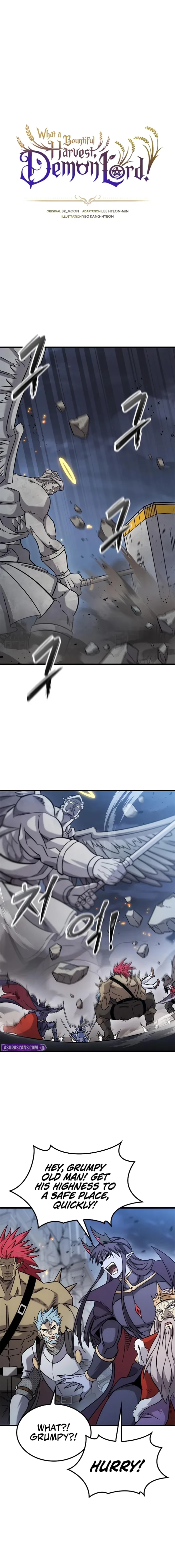 What a Bountiful Harvest, Demon Lord! Chapter 56 - 1