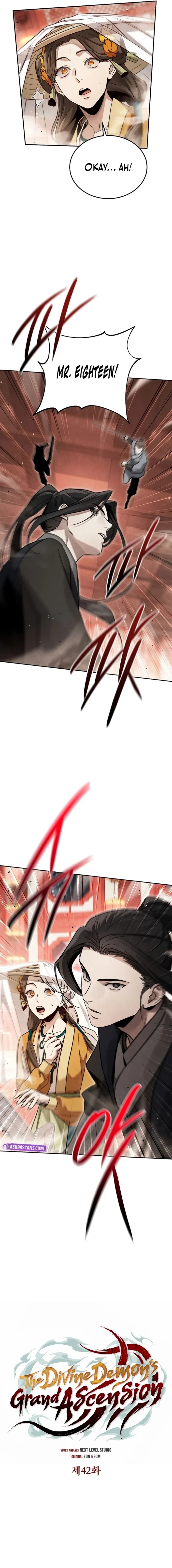 The Divine Demon’s Grand Ascension Chapter 42 - 11