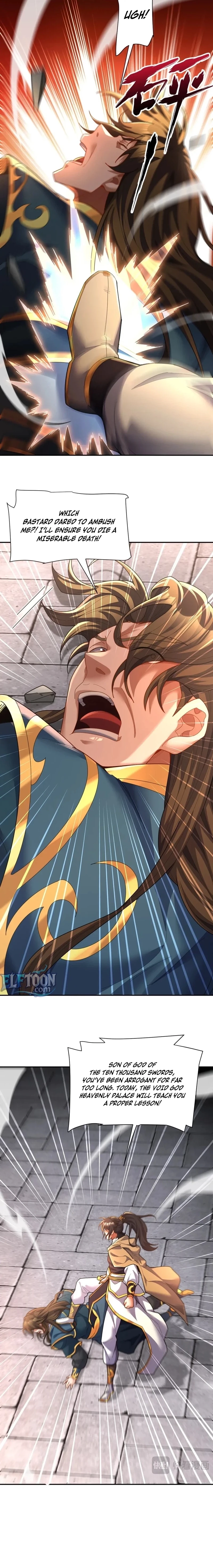 Invincible After Shocking My Empress Wife Chapter 115 - 2