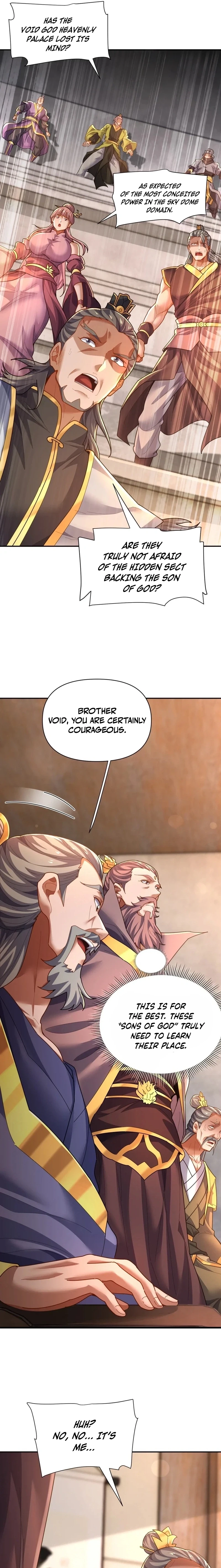 Invincible After Shocking My Empress Wife Chapter 115 - 3