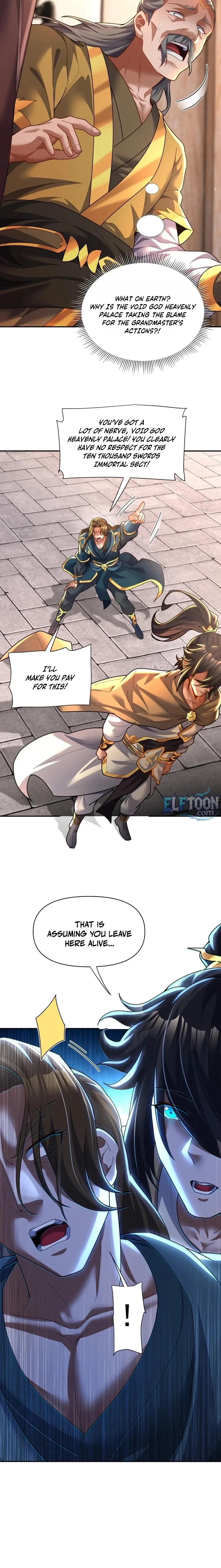 Invincible After Shocking My Empress Wife Chapter 115 - 4