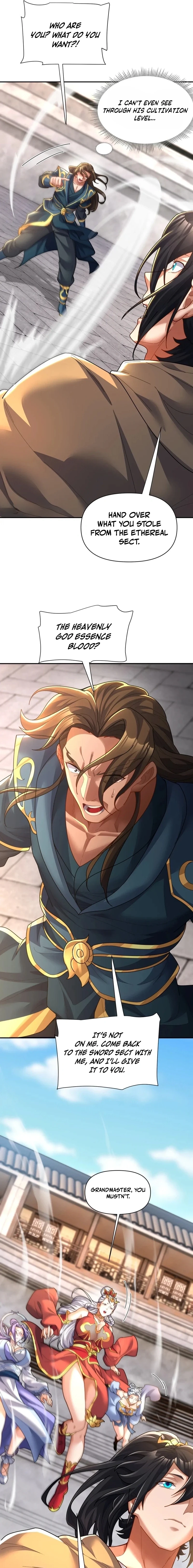 Invincible After Shocking My Empress Wife Chapter 115 - 5