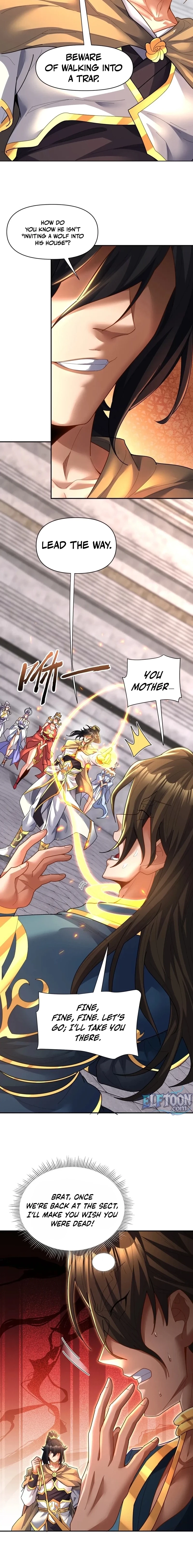 Invincible After Shocking My Empress Wife Chapter 115 - 6