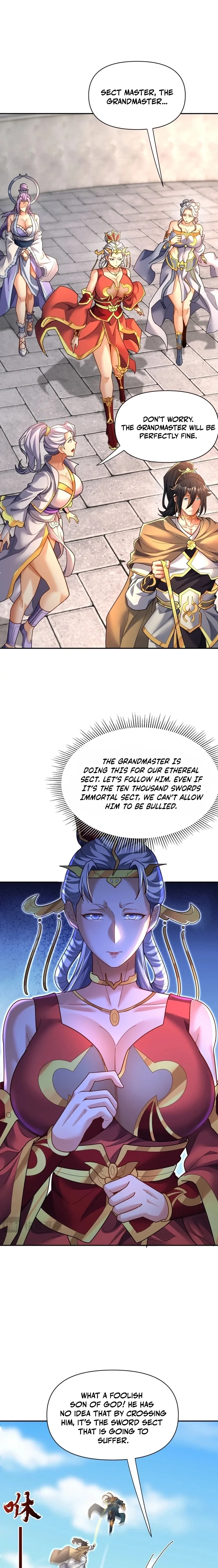 Invincible After Shocking My Empress Wife Chapter 115 - 7