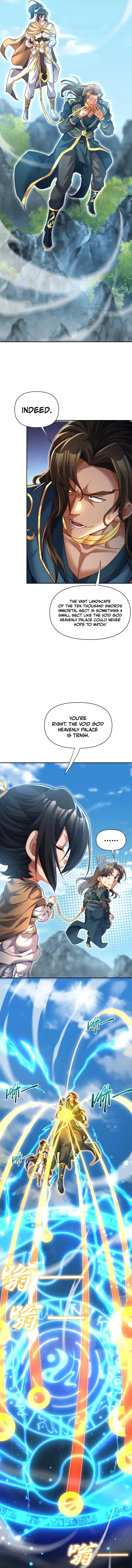 Invincible After Shocking My Empress Wife Chapter 115 - 9