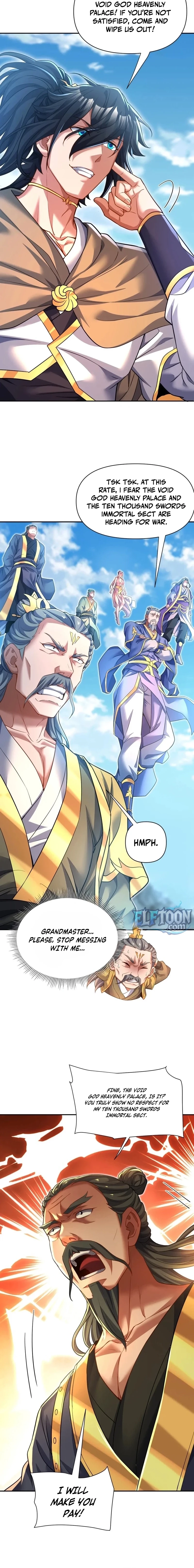 Invincible After Shocking My Empress Wife Chapter 115 - 11