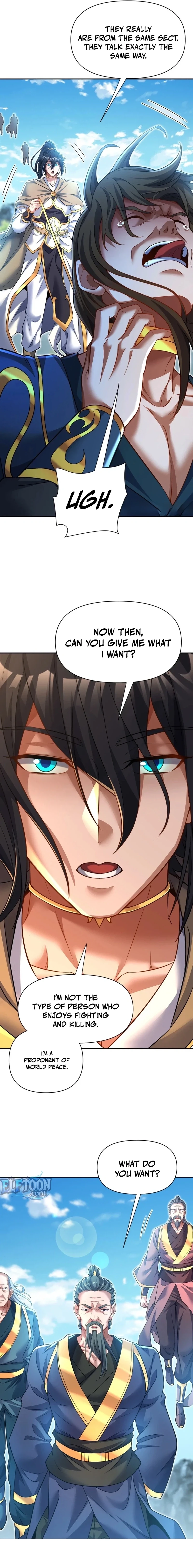 Invincible After Shocking My Empress Wife Chapter 115 - 12