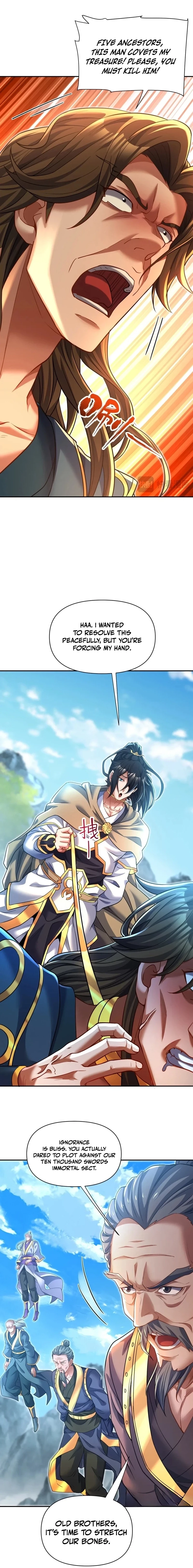 Invincible After Shocking My Empress Wife Chapter 115 - 13