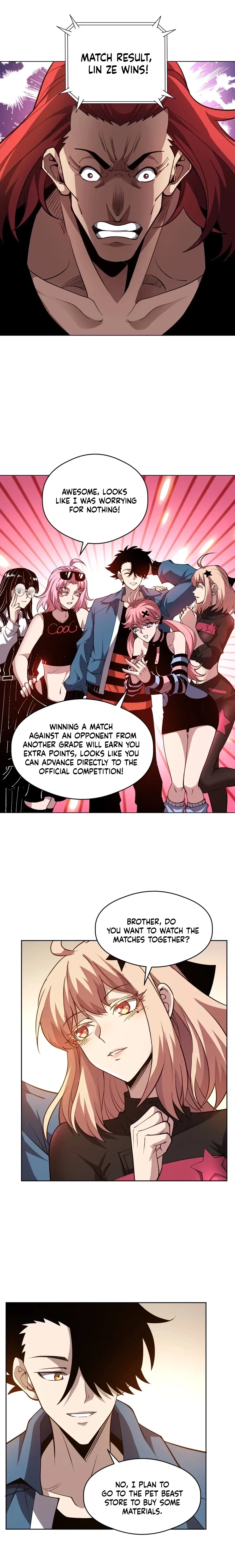 Global Beast Tamer: I Can See the Path of Evolution Chapter 61 - 2