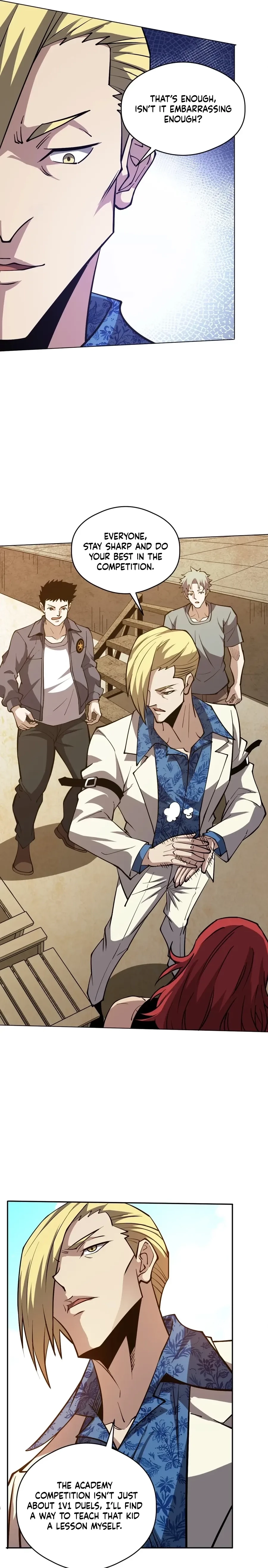 Global Beast Tamer: I Can See the Path of Evolution Chapter 61 - 5