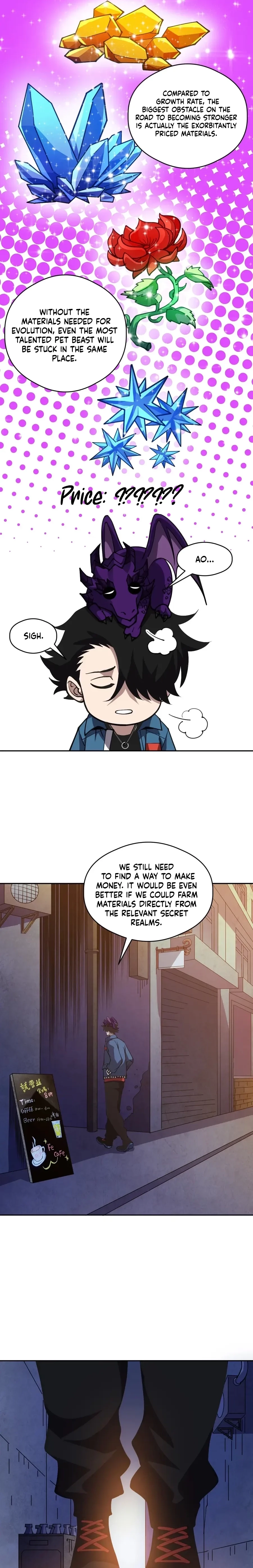 Global Beast Tamer: I Can See the Path of Evolution Chapter 61 - 7