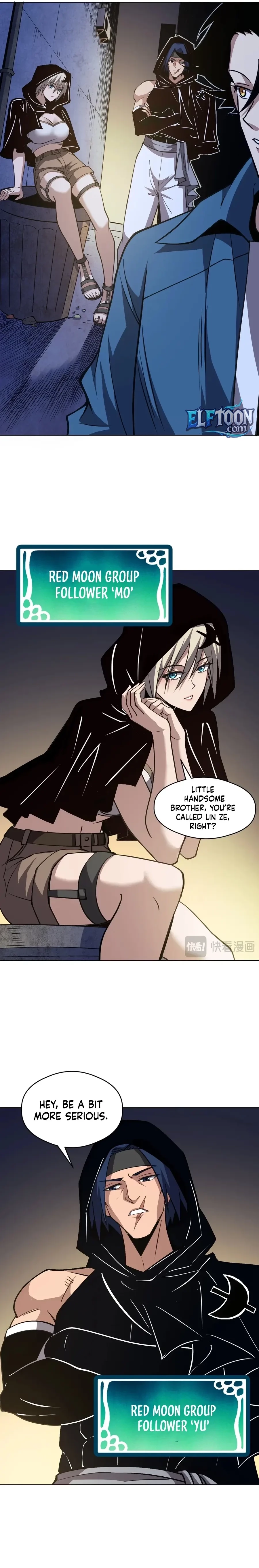 Global Beast Tamer: I Can See the Path of Evolution Chapter 61 - 9