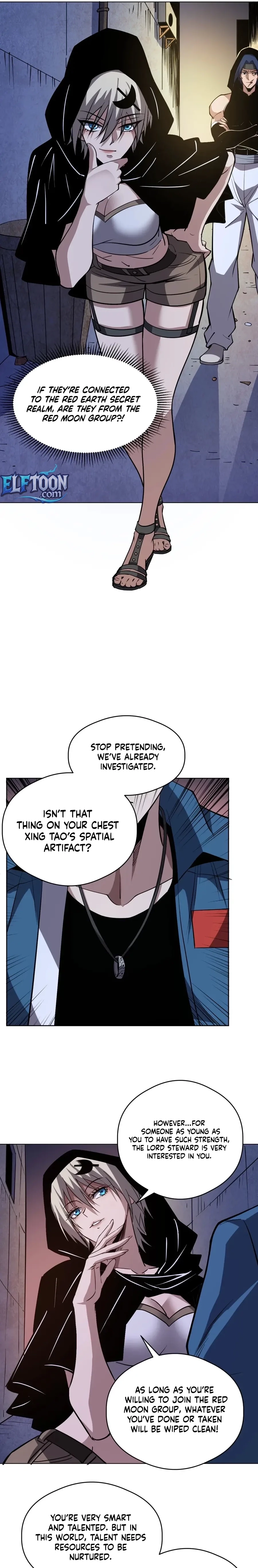 Global Beast Tamer: I Can See the Path of Evolution Chapter 61 - 11