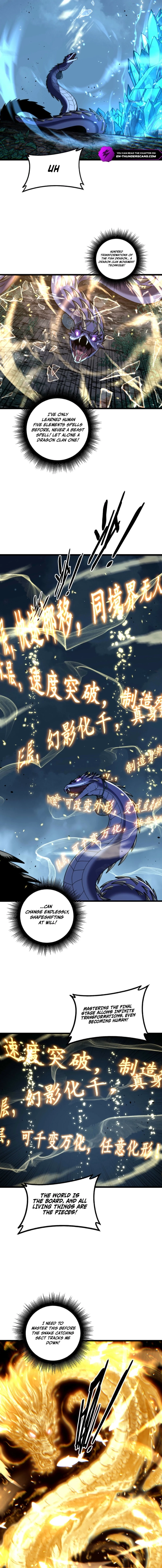  Snake Immortal: The Tale of a Snake's Cultivation to Immortality Chapter 77 - 3