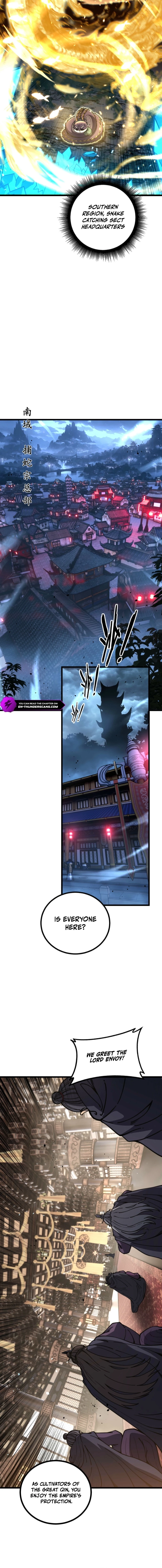  Snake Immortal: The Tale of a Snake's Cultivation to Immortality Chapter 77 - 4