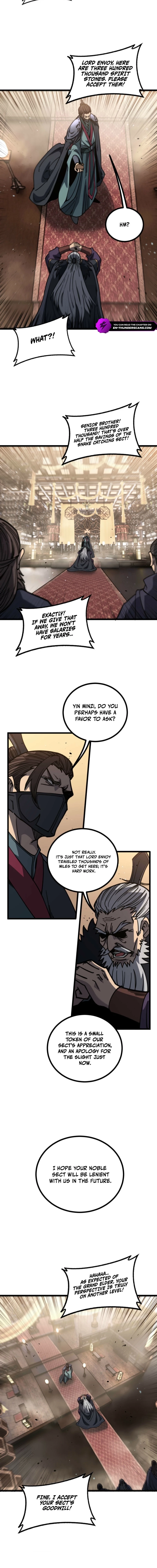  Snake Immortal: The Tale of a Snake's Cultivation to Immortality Chapter 77 - 6