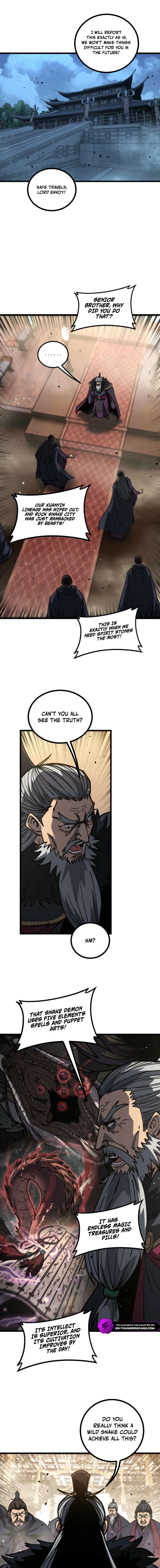  Snake Immortal: The Tale of a Snake's Cultivation to Immortality Chapter 77 - 7