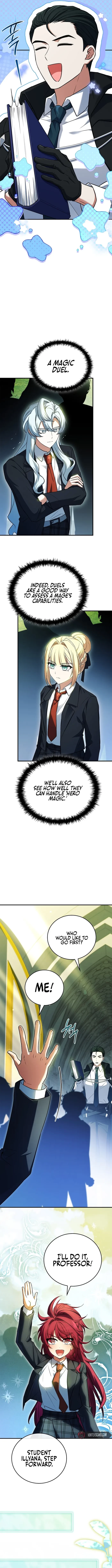 The Legendary Hero is an Academy Honors Student Chapter 74 - 7