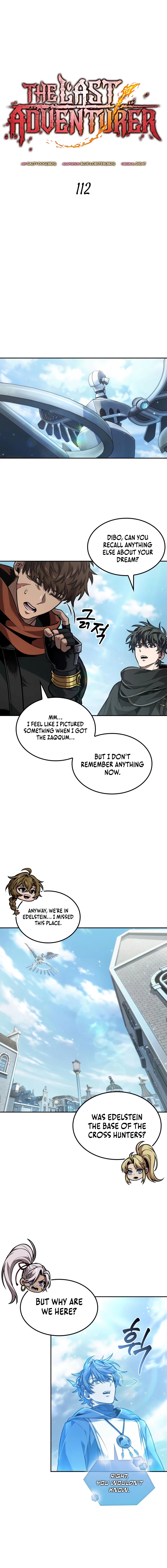 The Last Adventurer Chapter 112 - 3