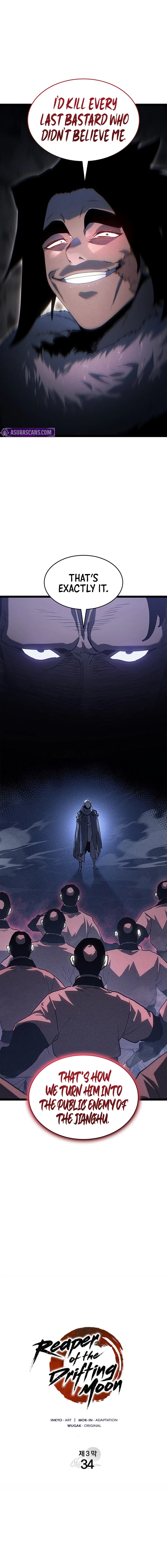 Reaper of the Drifting Moon Chapter 128 - 11