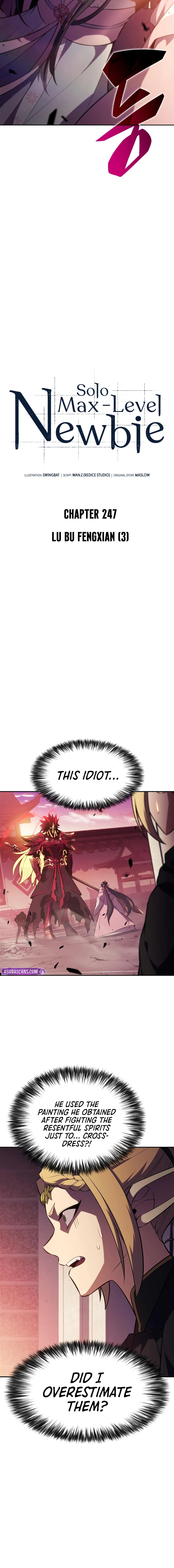 I’m the Max-Level Newbie Chapter 247 - 6