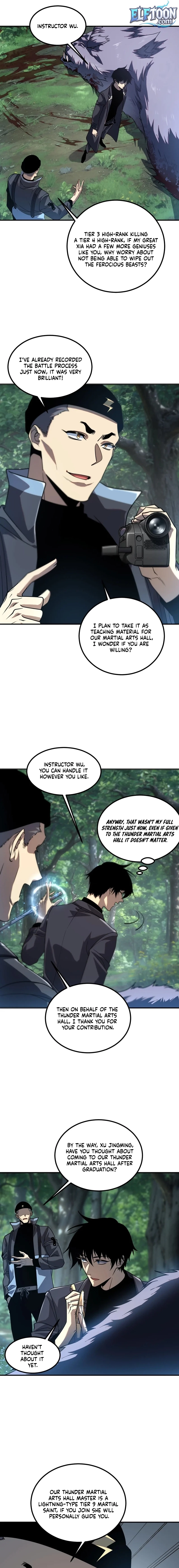 Awakening the Purple Thunder at the Beginning Chapter 53 - 9