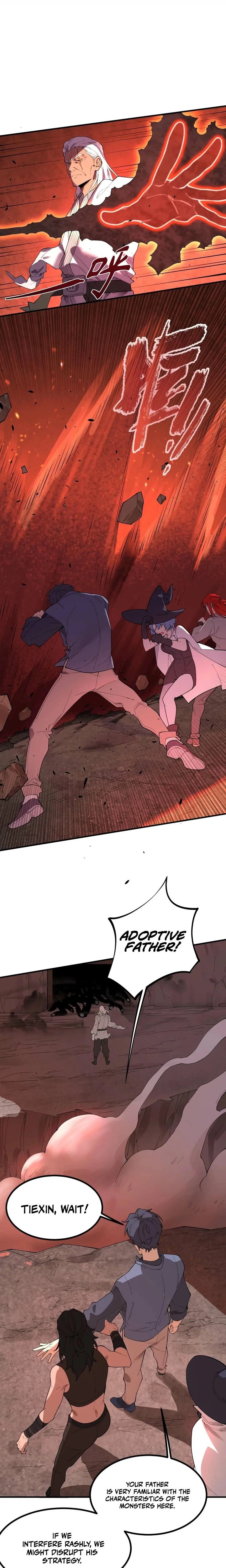 SSS Grade Saint Knight Chapter 130 - 1