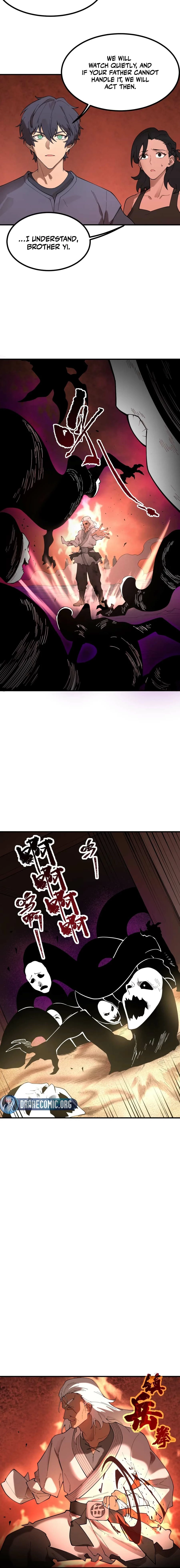 SSS Grade Saint Knight Chapter 130 - 2