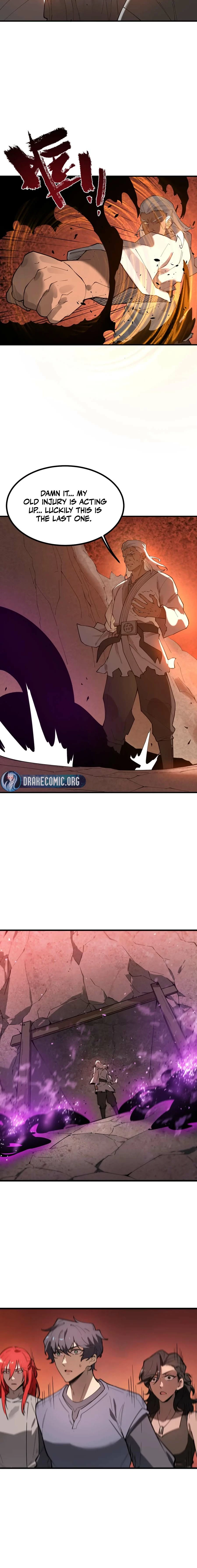 SSS Grade Saint Knight Chapter 130 - 4