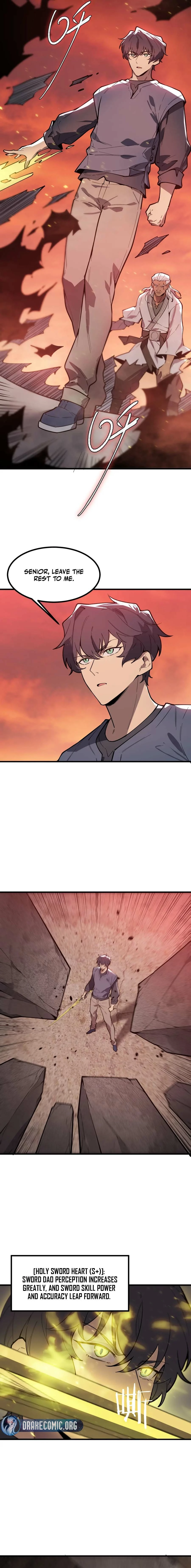 SSS Grade Saint Knight Chapter 130 - 7