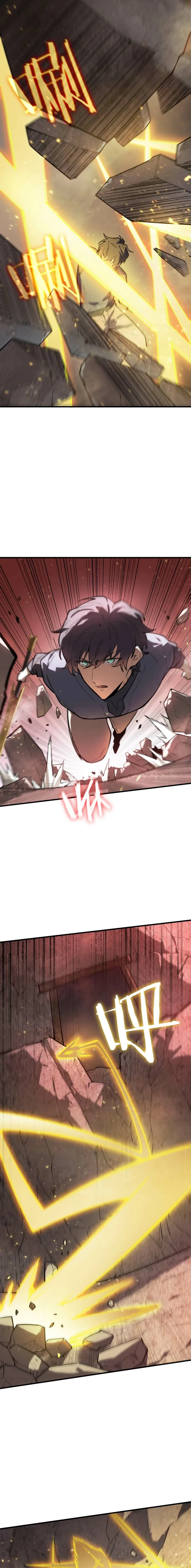 SSS Grade Saint Knight Chapter 130 - 8