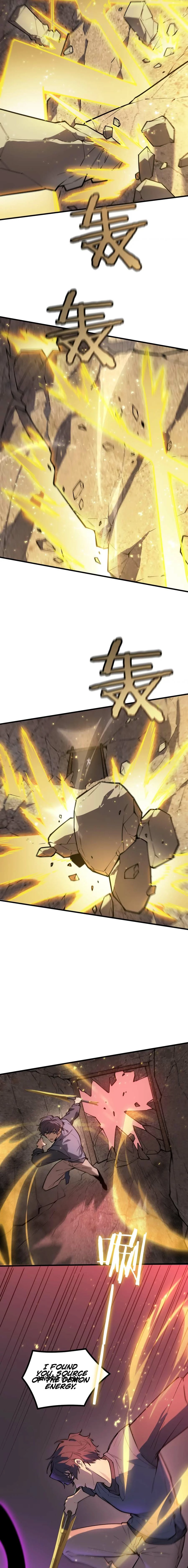 SSS Grade Saint Knight Chapter 130 - 9