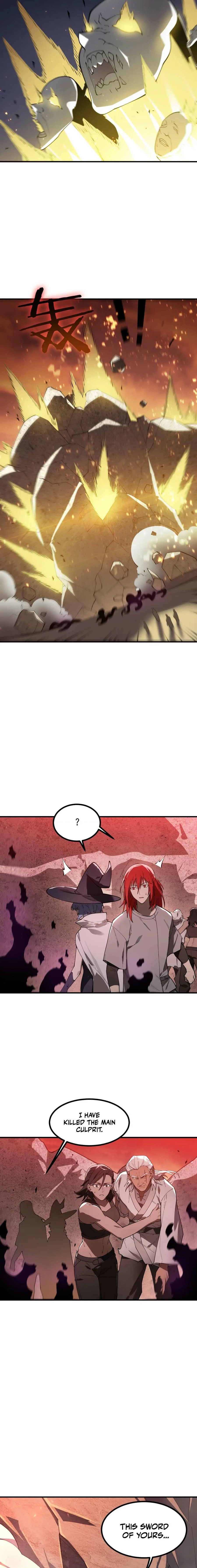 SSS Grade Saint Knight Chapter 130 - 11