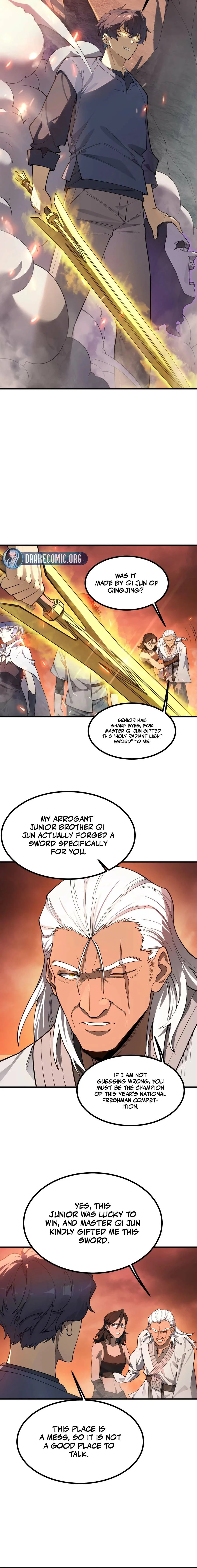 SSS Grade Saint Knight Chapter 130 - 12